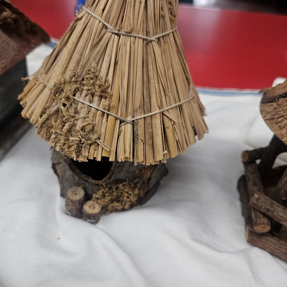 Rustic Birdhouse Set - Multicolor - Picture 9 of 14